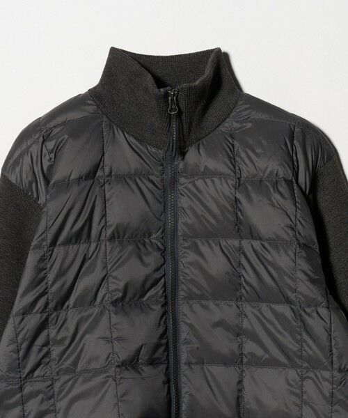 green label relaxing / グリーンレーベル リラクシング ダウンジャケット・ベスト | <TAION>ニット スリーブ ダウンジャケット | 詳細19