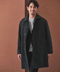 green label relaxing / グリーンレーベル リラクシング ステンカラーコート | 【WEB限定】JUST fit 3WAY ステンカラーコート -はっ水-