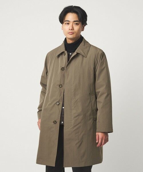 green label relaxing / グリーンレーベル リラクシング ステンカラーコート | 【WEB限定】JUST fit 3WAY ステンカラーコート -はっ水- | 詳細5