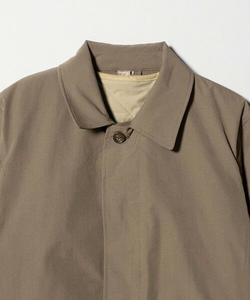 green label relaxing / グリーンレーベル リラクシング ステンカラーコート | 【WEB限定】JUST fit 3WAY ステンカラーコート -はっ水- | 詳細10