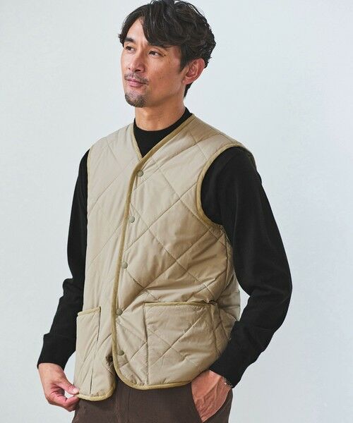 green label relaxing / グリーンレーベル リラクシング ステンカラーコート | 【WEB限定】JUST fit 3WAY ステンカラーコート -はっ水- | 詳細3