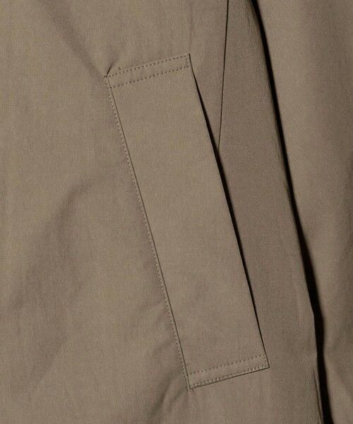 green label relaxing / グリーンレーベル リラクシング ステンカラーコート | 【WEB限定】JUST fit 3WAY ステンカラーコート -はっ水- | 詳細12