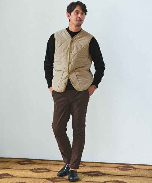 green label relaxing / グリーンレーベル リラクシング ステンカラーコート | 【WEB限定】JUST fit 3WAY ステンカラーコート -はっ水- | 詳細4