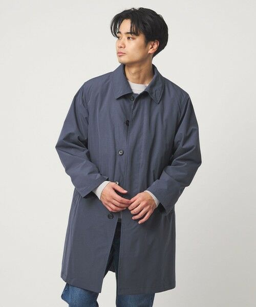 green label relaxing / グリーンレーベル リラクシング ステンカラーコート | 【WEB限定】JUST fit 3WAY ステンカラーコート -はっ水- | 詳細14