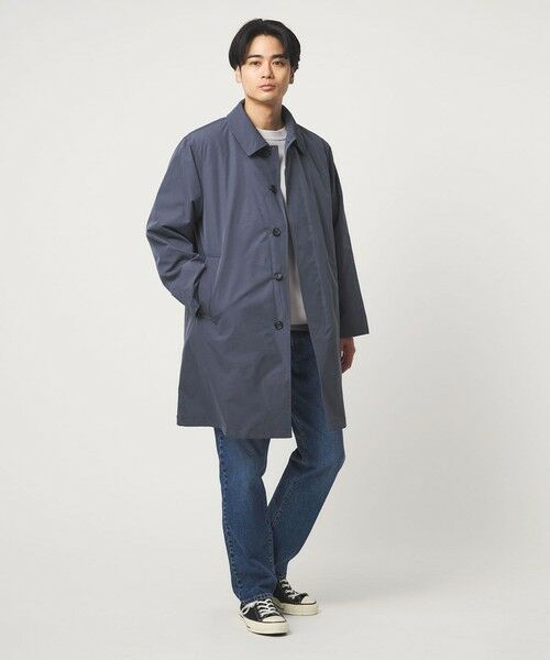 green label relaxing / グリーンレーベル リラクシング ステンカラーコート | 【WEB限定】JUST fit 3WAY ステンカラーコート -はっ水- | 詳細15