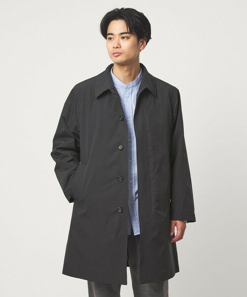 green label relaxing / グリーンレーベル リラクシング ステンカラーコート | 【WEB限定】JUST fit 3WAY ステンカラーコート -はっ水- | 詳細21