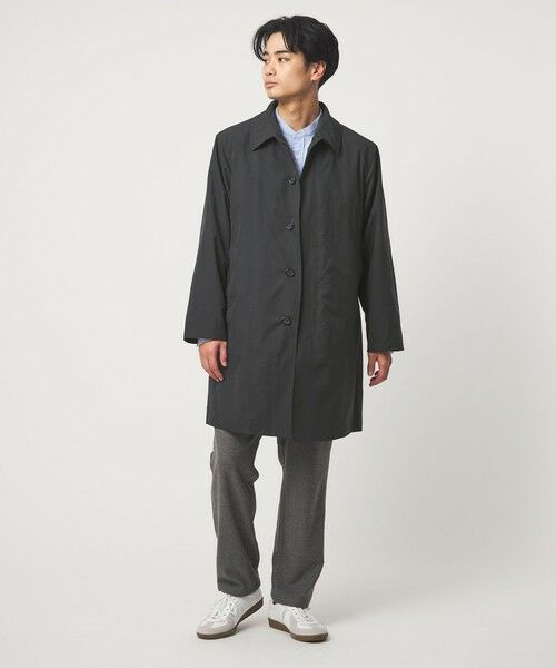 green label relaxing / グリーンレーベル リラクシング ステンカラーコート | 【WEB限定】JUST fit 3WAY ステンカラーコート -はっ水- | 詳細22