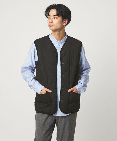 green label relaxing / グリーンレーベル リラクシング ステンカラーコート | 【WEB限定】JUST fit 3WAY ステンカラーコート -はっ水- | 詳細24