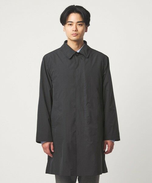 green label relaxing / グリーンレーベル リラクシング ステンカラーコート | 【WEB限定】JUST fit 3WAY ステンカラーコート -はっ水- | 詳細25