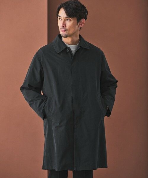 green label relaxing / グリーンレーベル リラクシング ステンカラーコート | 【WEB限定】JUST fit 3WAY ステンカラーコート -はっ水- | 詳細17