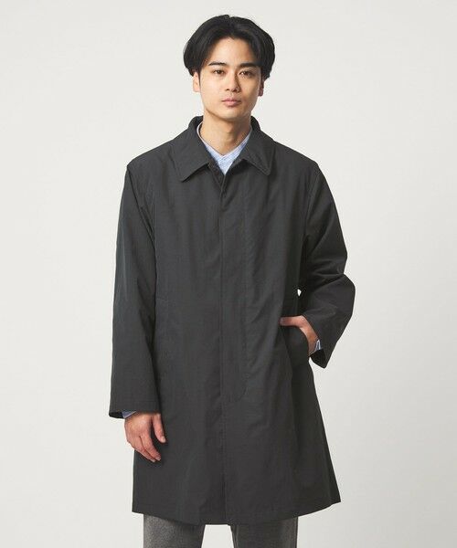 green label relaxing / グリーンレーベル リラクシング ステンカラーコート | 【WEB限定】JUST fit 3WAY ステンカラーコート -はっ水- | 詳細20