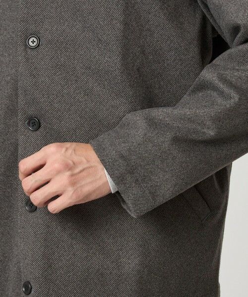 green label relaxing / グリーンレーベル リラクシング カーディガン・ボレロ | WONDER CLOTH ノーカラー カーディガン -ストレッチ- | 詳細8