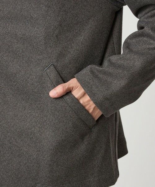 green label relaxing / グリーンレーベル リラクシング カーディガン・ボレロ | WONDER CLOTH ノーカラー カーディガン -ストレッチ- | 詳細10