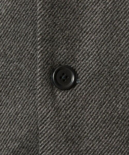 green label relaxing / グリーンレーベル リラクシング カーディガン・ボレロ | WONDER CLOTH ノーカラー カーディガン -ストレッチ- | 詳細12