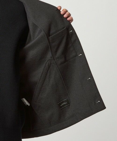 green label relaxing / グリーンレーベル リラクシング カーディガン・ボレロ | WONDER CLOTH ノーカラー カーディガン -ストレッチ- | 詳細17