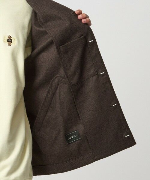 green label relaxing / グリーンレーベル リラクシング カーディガン・ボレロ | WONDER CLOTH ノーカラー カーディガン -ストレッチ- | 詳細23