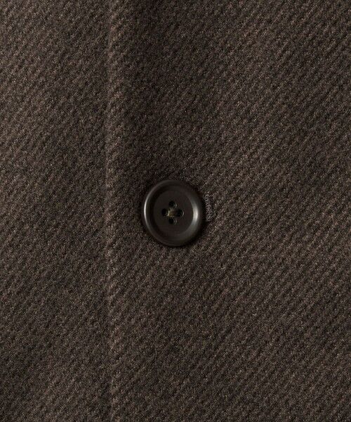 green label relaxing / グリーンレーベル リラクシング カーディガン・ボレロ | WONDER CLOTH ノーカラー カーディガン -ストレッチ- | 詳細24