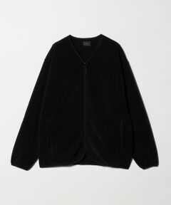 green label relaxing / グリーンレーベル リラクシング カーディガン・ボレロ | カット コール ボア ブルゾン