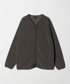 green label relaxing / グリーンレーベル リラクシング カーディガン・ボレロ | カット コール ボア ブルゾン