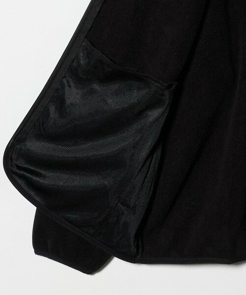 green label relaxing / グリーンレーベル リラクシング カーディガン・ボレロ | カット コール ボア ブルゾン | 詳細5