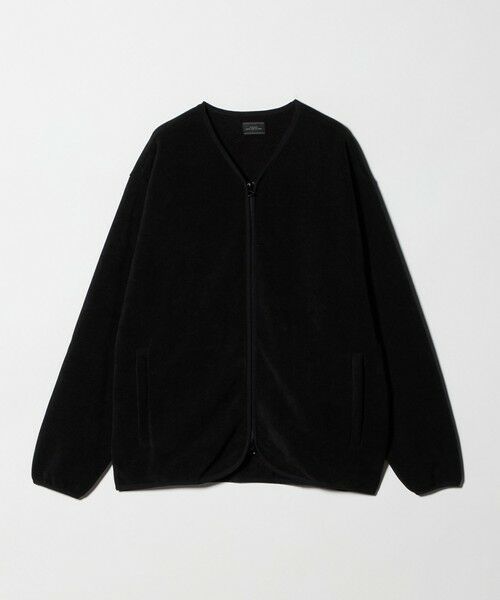 green label relaxing / グリーンレーベル リラクシング カーディガン・ボレロ | カット コール ボア ブルゾン | 詳細2