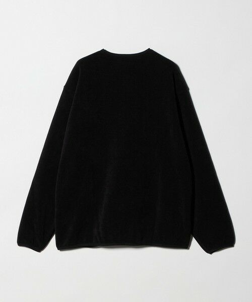 green label relaxing / グリーンレーベル リラクシング カーディガン・ボレロ | カット コール ボア ブルゾン | 詳細3