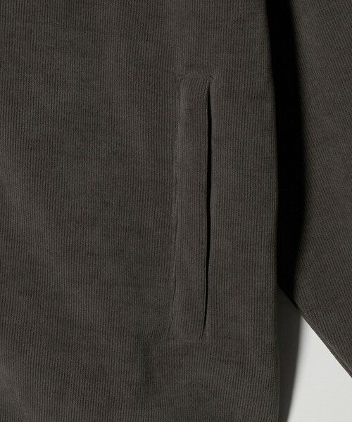 green label relaxing / グリーンレーベル リラクシング カーディガン・ボレロ | カット コール ボア ブルゾン | 詳細10