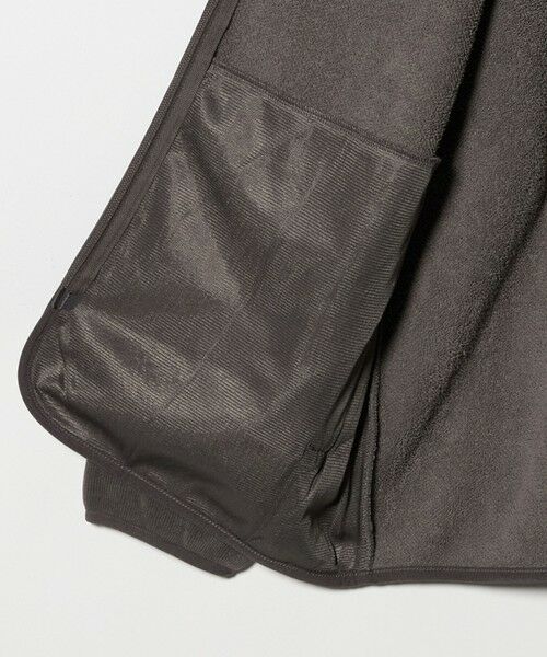 green label relaxing / グリーンレーベル リラクシング カーディガン・ボレロ | カット コール ボア ブルゾン | 詳細11