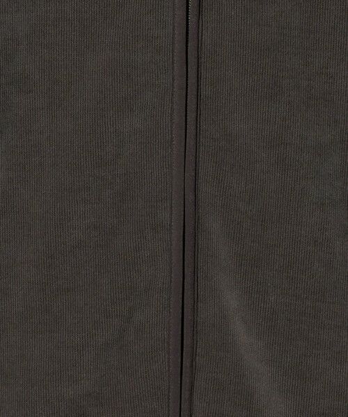 green label relaxing / グリーンレーベル リラクシング カーディガン・ボレロ | カット コール ボア ブルゾン | 詳細12