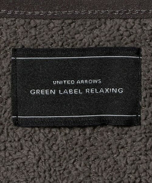 green label relaxing / グリーンレーベル リラクシング カーディガン・ボレロ | カット コール ボア ブルゾン | 詳細13