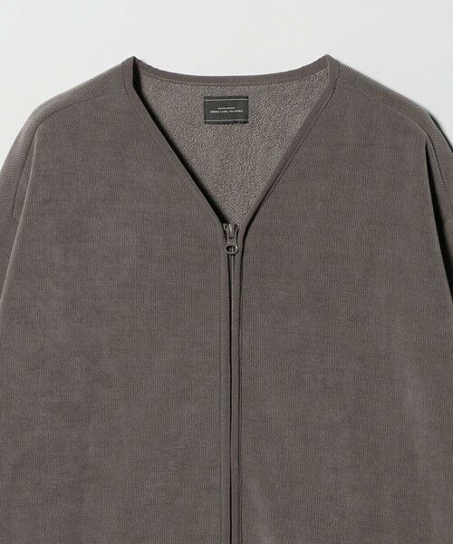 green label relaxing / グリーンレーベル リラクシング カーディガン・ボレロ | カット コール ボア ブルゾン | 詳細15