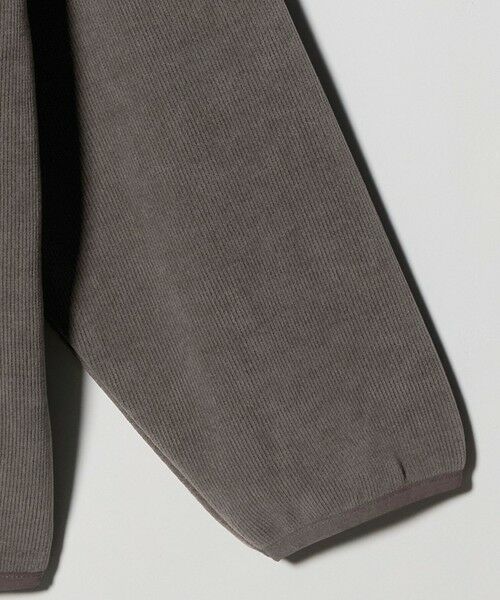 green label relaxing / グリーンレーベル リラクシング カーディガン・ボレロ | カット コール ボア ブルゾン | 詳細16