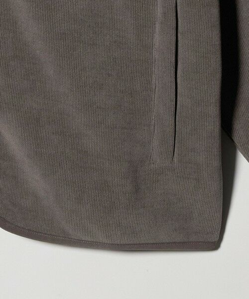 green label relaxing / グリーンレーベル リラクシング カーディガン・ボレロ | カット コール ボア ブルゾン | 詳細17