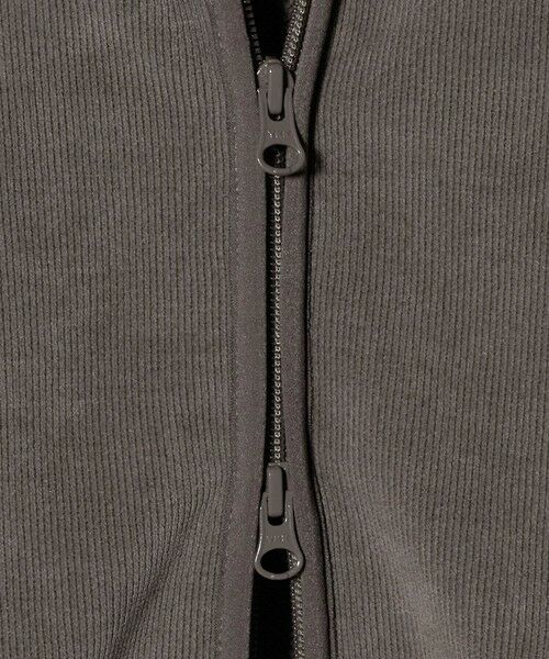 green label relaxing / グリーンレーベル リラクシング カーディガン・ボレロ | カット コール ボア ブルゾン | 詳細18