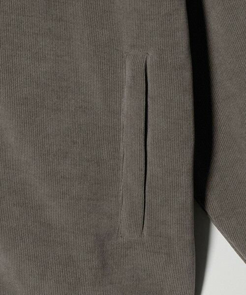 green label relaxing / グリーンレーベル リラクシング カーディガン・ボレロ | カット コール ボア ブルゾン | 詳細19