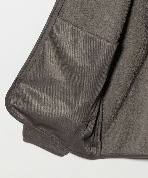 green label relaxing / グリーンレーベル リラクシング カーディガン・ボレロ | カット コール ボア ブルゾン | 詳細20