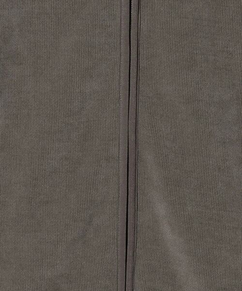 green label relaxing / グリーンレーベル リラクシング カーディガン・ボレロ | カット コール ボア ブルゾン | 詳細21