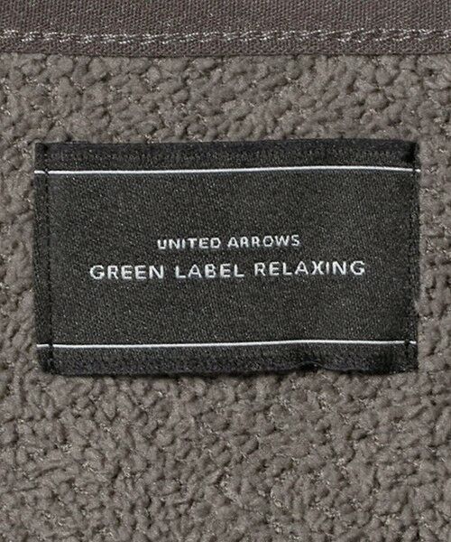 green label relaxing / グリーンレーベル リラクシング カーディガン・ボレロ | カット コール ボア ブルゾン | 詳細22