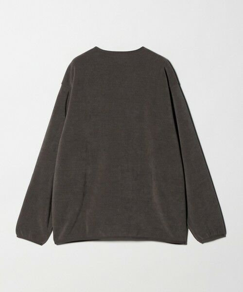 green label relaxing / グリーンレーベル リラクシング カーディガン・ボレロ | カット コール ボア ブルゾン | 詳細5