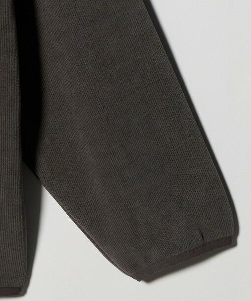 green label relaxing / グリーンレーベル リラクシング カーディガン・ボレロ | カット コール ボア ブルゾン | 詳細7