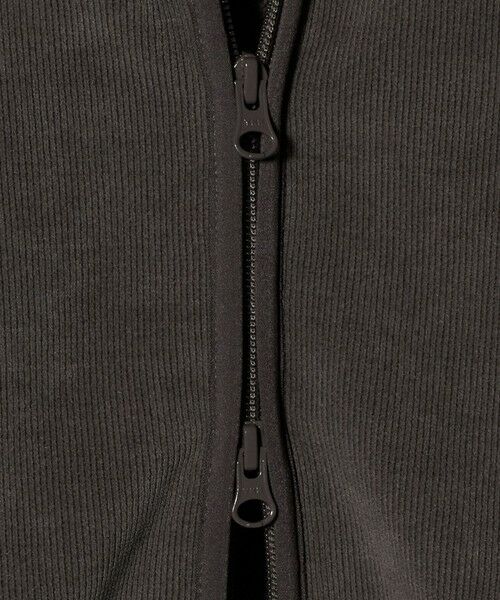green label relaxing / グリーンレーベル リラクシング カーディガン・ボレロ | カット コール ボア ブルゾン | 詳細9