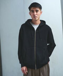 green label relaxing / グリーンレーベル リラクシング パーカー | ウールミックス ジップ パーカー フーディ