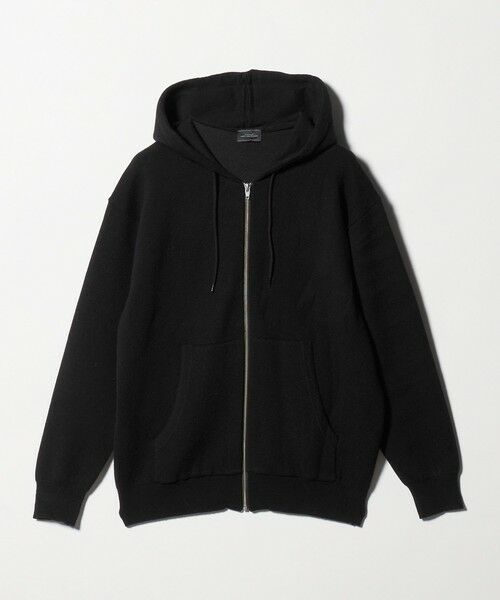 green label relaxing / グリーンレーベル リラクシング パーカー | ウールミックス ジップ パーカー フーディ | 詳細2