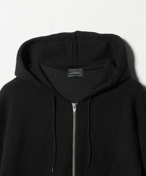 green label relaxing / グリーンレーベル リラクシング パーカー | ウールミックス ジップ パーカー フーディ | 詳細4