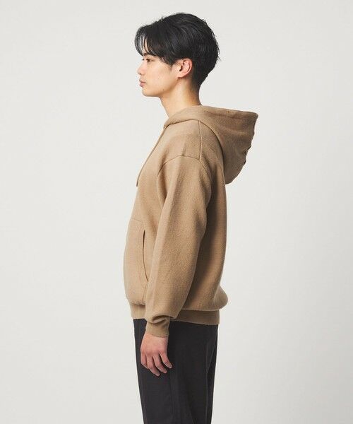 green label relaxing / グリーンレーベル リラクシング パーカー | ウールミックス ジップ パーカー フーディ | 詳細14