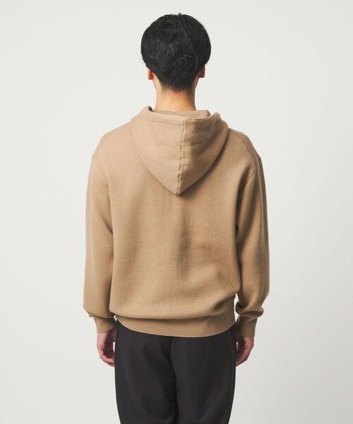 green label relaxing / グリーンレーベル リラクシング パーカー | ウールミックス ジップ パーカー フーディ | 詳細15