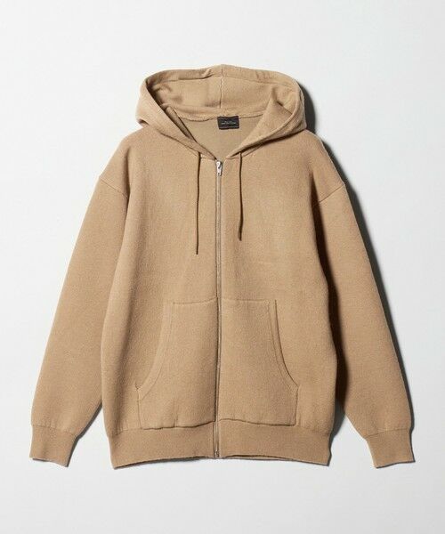 green label relaxing / グリーンレーベル リラクシング パーカー | ウールミックス ジップ パーカー フーディ | 詳細16