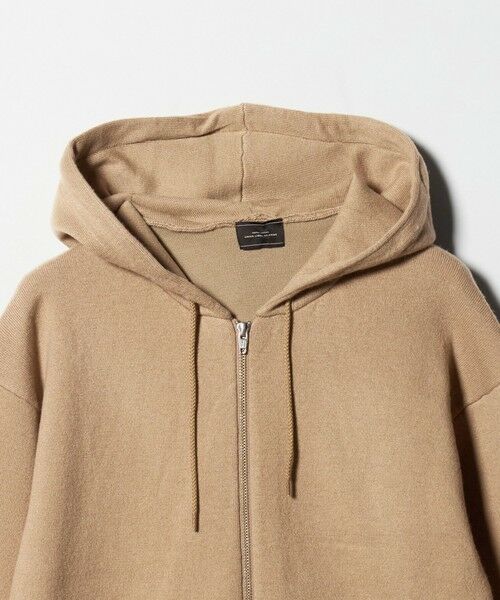 green label relaxing / グリーンレーベル リラクシング パーカー | ウールミックス ジップ パーカー フーディ | 詳細18
