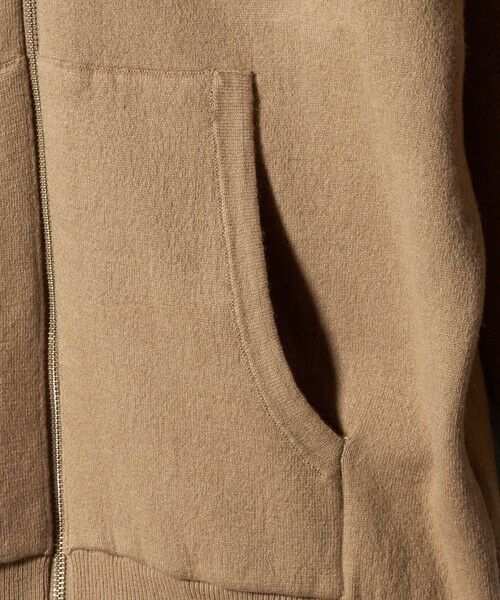 green label relaxing / グリーンレーベル リラクシング パーカー | ウールミックス ジップ パーカー フーディ | 詳細20