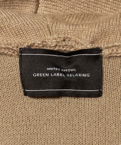green label relaxing / グリーンレーベル リラクシング パーカー | ウールミックス ジップ パーカー フーディ | 詳細23